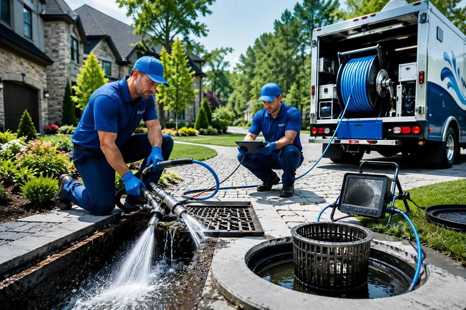 Local outdoor drain cleaning professionals in Vidor, TX